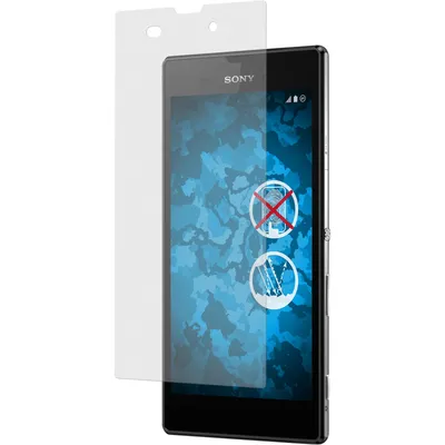 Produktbild von 6er-Pack PhoneNatic Displayschutzfolien matt  kompatibel mit Sony Xperia Style