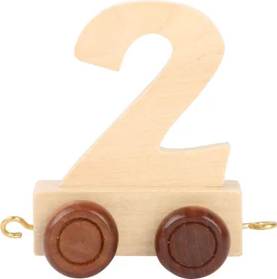 Immagine prodotto di Piede piccolo 10554 Numero treno 2 (1 pezzo)