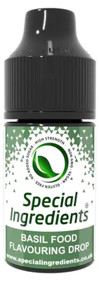 Zdjęcie produktu dla Esencje smakowe Bazylia, 30 ml, skoncentrowany aromat spożywczy, krople smakowe do pieczenia, potraw i napojów
