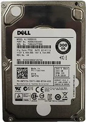 Produktbild von Dell 300Gb Sas 10000Rpm, 300 Gb, 10000 Rpm, 2.5", Sas