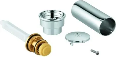 Produktbild von Grohe Umstellknopf für Wannenkombination chrom - 46485000
