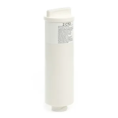Immagine prodotto di Naturewater CTO-UF01 filtro a blocco a carboni attivi da 10 pollici (254 mm) 5 µ filtro di ricambio per l'acqua, filtro per osmosi inversa, cartuccia filtrante di ricambio, filtro per acqua potabile
