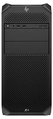 Produktbild von HP Z4 G5 Intel Xeon w5 w5-2545 64 GB DDR5-SDRAM 1 TB SSD NVIDIA RTX 4500 Ada Windows 11 Pro Tower Arbeitsstation AI Workstation Schwarz