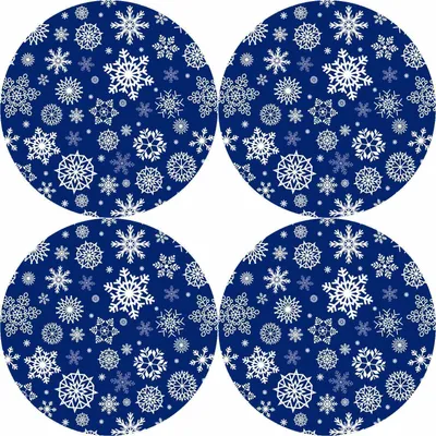 Produktbild von Bertoni okrúhle prestieranie M 33x33 cm | Elegancia a praktickosť pre každý stôl 4D | SNOW
