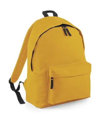 Produktbild von BagBase BG125 | Original Fashion Backpack / Rucksack | 31 x 42 x 21 cm - Farbe: Mustard - Größe: 31 x 42 x 21 cm