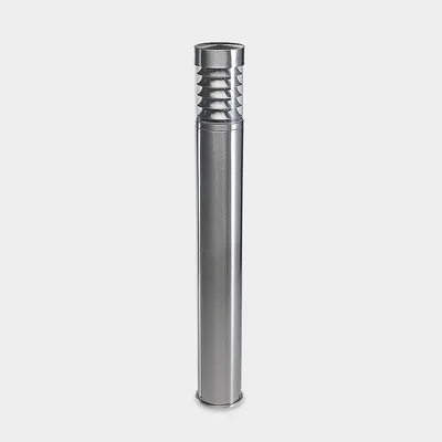 Image de Borne extérieure Priap, 80 cm, acier inoxydable et polycarbonate