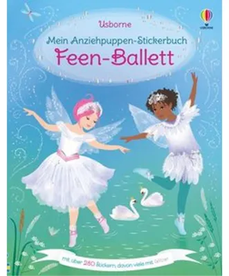 Image de Mein Anziehpuppen-Stickerbuch: Feen-Ballett