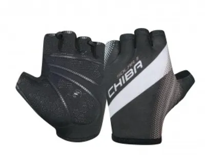 Produktbild von Chiba Handschuh Solar II schwarz/schwarz, Gr. L/9