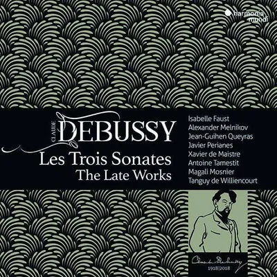 Obrázok produktu pre Claude Debussy (1862-1918): Die drei Sonaten - Das Spätwerk - - (CD / D)