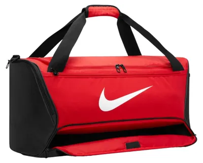 Image de Nike - Sac de voyage « Brasilia 9.5 », 60 l PP705 (30,48 cm x 63,5 cm x 30,48 cm) (rouge université/noir/blanc)