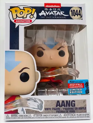 Immagine prodotto di Funko POP - Avatar L'ultimo dominatore dell'aria - Aang 1044