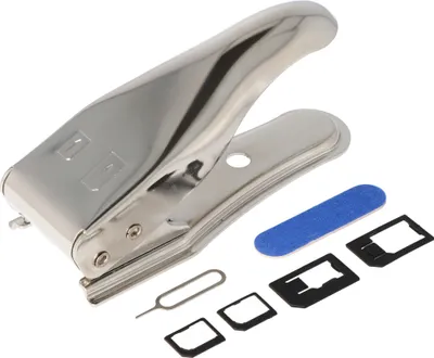 Produktbild von Stanzer für SIM-Karten auf Micro-SIM, Nano-SIM inkl. Adapter