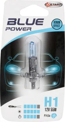 Produktbild von START H1 Blue Power Halogenlampe für Autoscheinwerfer 12V 55W P14.5s