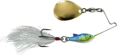 Produktbild von Jenzi Mini Spinnerbait Fish Head 7,5g Baitfish