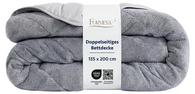 Obrázok produktu pre Dvojdielna súprava obliečok na prikrývku, rozmer 135x200 cm, s mäkkou prikrývkou Wellsoft
