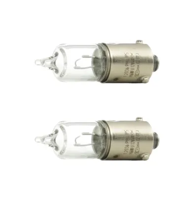 Image de H6W ampoule halogène miniature PHILIPS ampoules voiture 12V 6W 12036B2