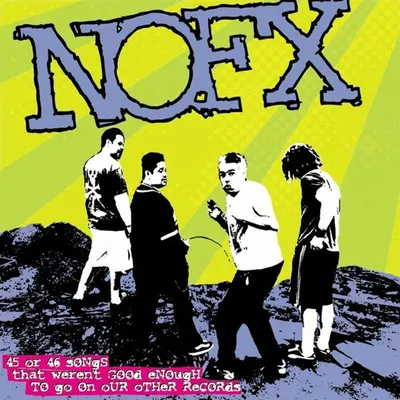 Produktbild von Nofx-44 Or 46 Songs That