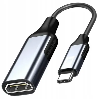Obrázok produktu pre Co2 Adaptér Usb-C Hdmi Kábel Rozbočovač Adaptér Usb Typ C Na Hdmi Mhl Hd 8K 60Hz