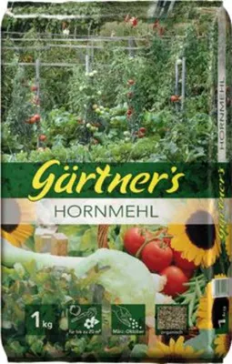 Produktbild von Gärtner´s Hornmehl, 1 kg