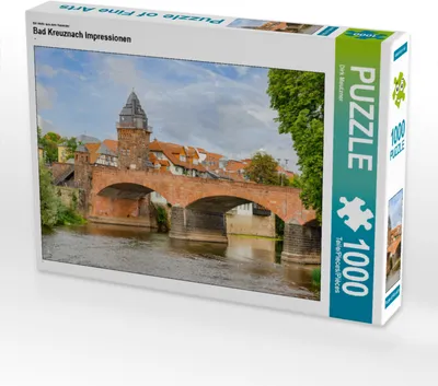 Produktbild von CALVENDO Puzzle Ein Motiv aus dem Kalender Bad Kreuznach Impressionen | 1000 Teile Lege-Größe 64x48cm Foto-Puzzle für glückliche Stunden