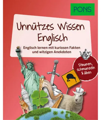 Obrázek produktu pro PONS Unnützes Wissen Englisch