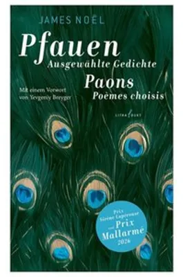 Obrázek produktu pro Pfauen.Ausgewählte Gedichte/Paons.Poèmes choisis