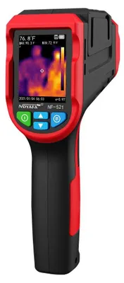 Obrázek produktu pro Průmyslová infračervená termokamera – ruční přístroj NF-521 – 32×32 px – −10–400 °C – displej 5,1–9,9 cm – infračervený teploměr