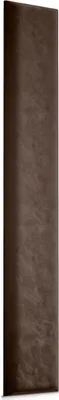 Obrázek produktu pro Muralo Čalouněný panel WANDKISSEN Nástěnný polštář Čelo postele Nástěnný panel Brown 100 cm x 20 cm