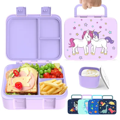 Immagine prodotto di Contenitore per il pranzo per bambini, con scomparti multipli
