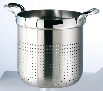 Produktbild von Sambonet S0308 Kikka Passiersieb 24, Edelstahl 18/10