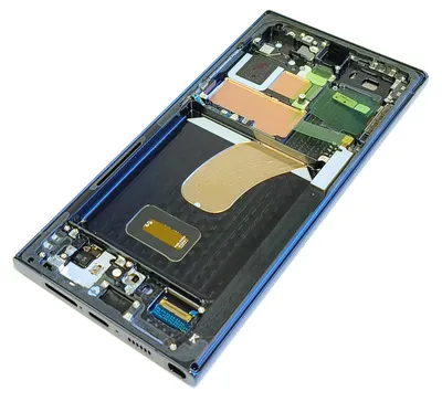 Produktbild von LCD-Bildschirm für Samsung S23 Ultra S918B in Schwarz GH82 30465A