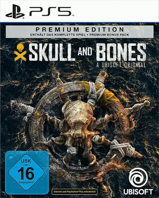 Produktbild von Ubisoft Skull and Bones Premium Englisch PlayStation 5