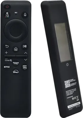 Obrázok produktu pre azurano SOLAR / USB-C diaľkové ovládanie pre SAMSUNG BN59-01455E BN59-01455A BN59-01455C / BN59-01432A BN59-01432D BN59-01439A TM2360E - CU8000 Q60C Q70C QN900C Q80C QN85C QN90C S90C - s  hlasovou funkciou