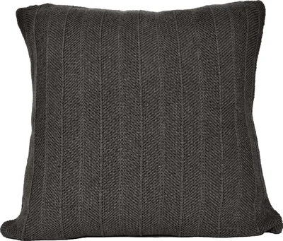 Produktbild von nielsen HOME Kissen Arvid gestrickt, 50x50cm, Antik Grau, 100% Baumwolle, Strick, ® Standard 100, Füllkissen