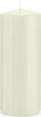 Produktbild von Wiedemann Stumpenkerzen Elfenbein 200 x Ø 78 mm, 8 Stück