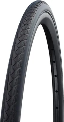 Produktbild von Schwalbe 25-489 Marathon PLUS Rollstuhl Evolution SmartGuard Draht TwinSkin schwarz-reflex