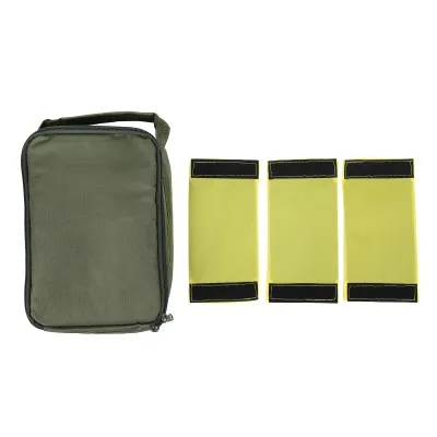 Obrázek produktu pro Aufbewahrungsbeutel mit Fischereirollenausrüstung 4 -Layer -Handheld Tackle Reißverschluss Organisator Hülle
