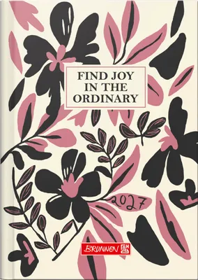 Produktbild von BRUNNEN 1073115037 Taschenkalender Mod. 731 2027 "Bloom" A6, Papier