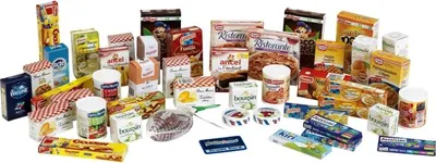 Produktbild von Klein Spielzeug Französischer Supermarkt Zubehörset - Ladenfüllung