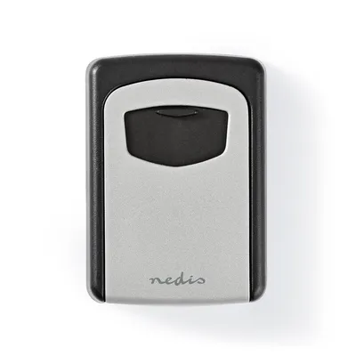 Produktbild von Nedis Tresor - Schlüsseltresor - Kombination Wählsperre - Innen- und Aussenbereich - Grau / Schwarz