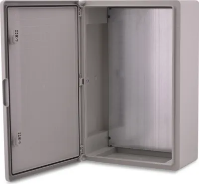 Produktbild von Box Expert FLT 500400240 GR - Wandgehäuse IP65 400 x 500 240 mm grau