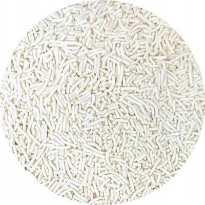 Produktbild von Weißer Zuckerstreusel 50g - Edle Backdeko