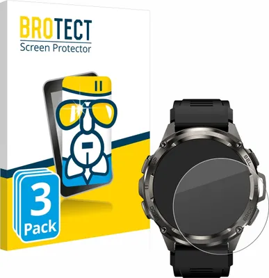 Produktbild von 3x BROTECT Schutzglas für Kospet Tank T3 Ultra Schutzfolie Panzer Folie Glas Display Schutz klar