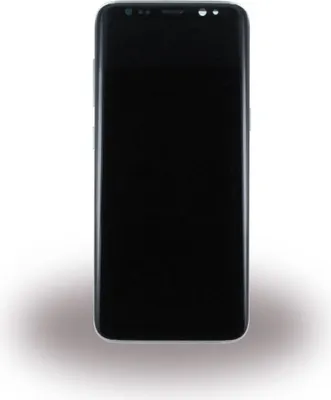 Obrázok produktu pre Samsung G950F Galaxy S8 - originálny náhradný diel - LCD displej / dotykové sklo - strieborný
