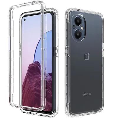Produktbild von Präzises durchsichtiges Schutzgehäuse für OnePlus Nord N20 5G - Durchscheinend KP24640