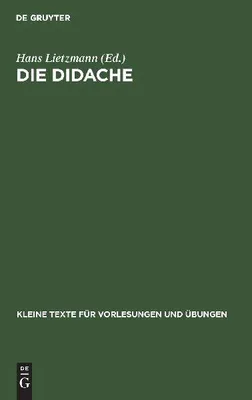 Produktbild von Die Didache
