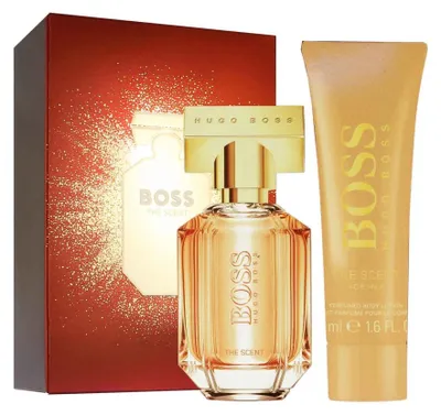 Produktbild von Hugo Boss Boss The Scent For Her Set W ( EDP 30 ml+ BL 50 ml)