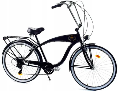 Zdjęcie produktu dla Rower Dallas Cruiser Men 28" 7spd GE - czarny