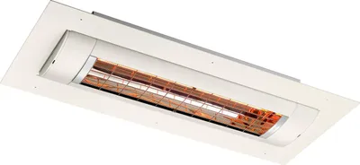 Produktbild von Premium-Deckenstrahler Infrarot perfekt für den Außenbereich verschiedene Farben Etherma, Farbe:Weiß, Leistung:2500 Watt