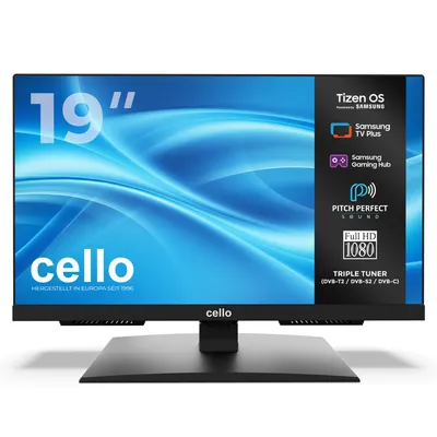 Immagine prodotto di Smart TV LED Samsung da 19 pollici con sistema operativo Tizen, sintonizzatore triplo, audio di alta qualità, Bluetooth, Wi-Fi e accesso al Tizen App Store